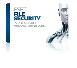 ESET File Security para Microsoft Windows Server Core