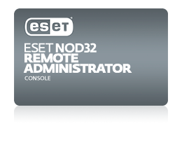 ESET NOD32 Remote Administrator Console 5